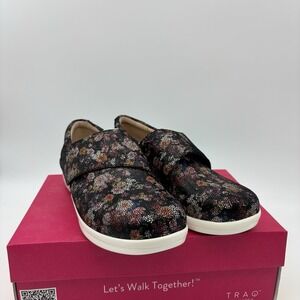 TRAQ ALEGRIA QIN WOMENS SMART WALKING SHOES GARLAND SIZE EU 40 US 9.5-10 - NIB